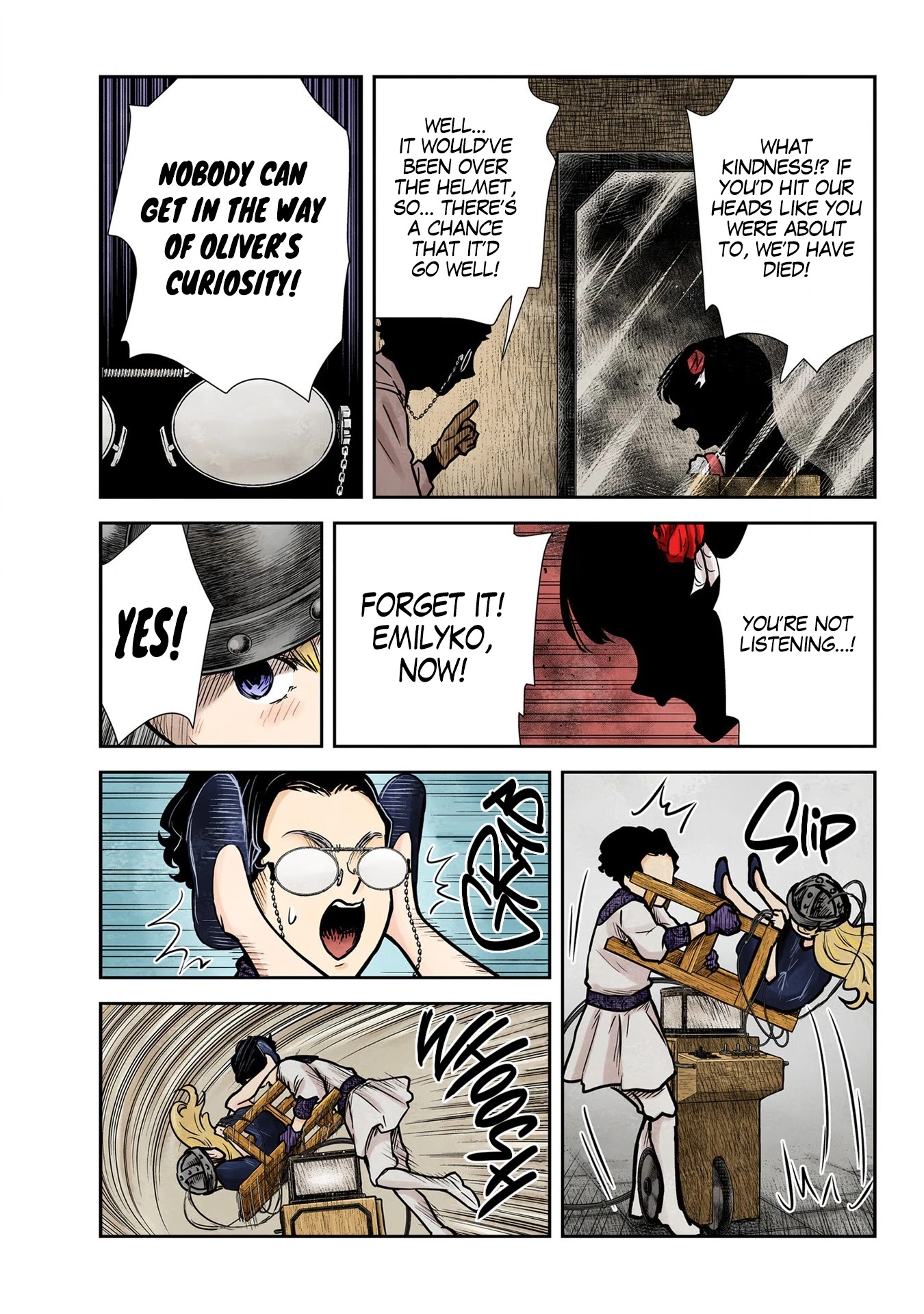 Shadows House, Chapter 132 image 06
